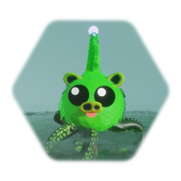 Angry imps the Piggy kraken boss