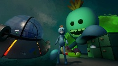 A screenshot taken in Dreams. 7 of 18.