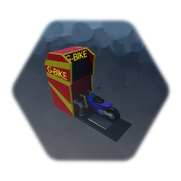 G-Bike Arcade Machine