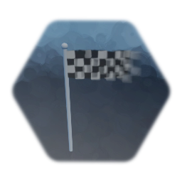 Simple Chequered Flag