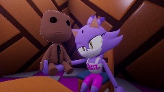 Blaze that's a Sackboy