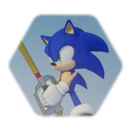 Sonic Frontiers kingdom hearts key