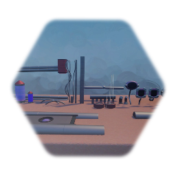 Zim's base Objects set