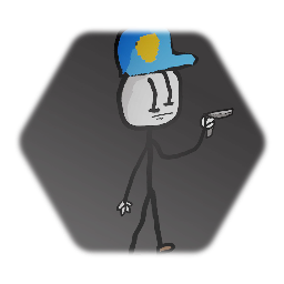 Default Stickman cop