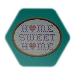 Home Sweet Home Cross-stitch