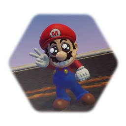 Mario but in The Korone style V2