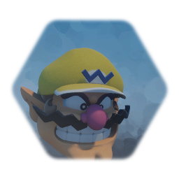 Wario head Of e3 1996