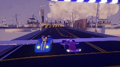 City Streets Dusk Track Remixable (circuit 2)Nyami