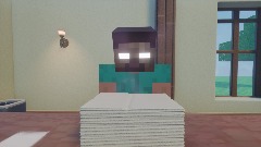 Monster school (Minecraft showcase)