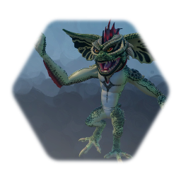 Mohawk Gremlin from "Gremlins 2" movie
