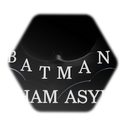 <term> BATMAN ARKHAM LOGO