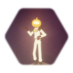 Pumpkin Astronaut