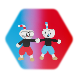 Cuphead & Mugman