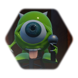 Realistic Mike Wazowski