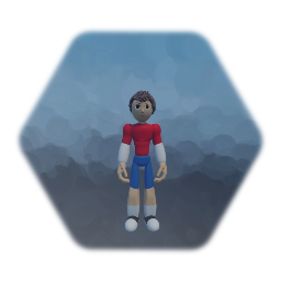 Imaginext Male Figure Template. (Recreated)