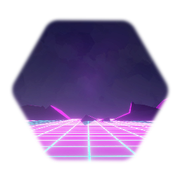 Neon cliff