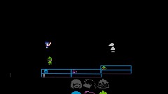 DELTARUNE battle engine unfinished