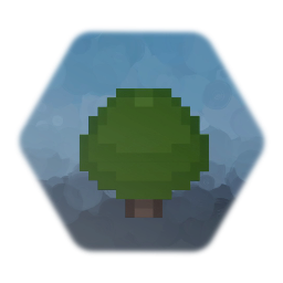 Round Bush - PxlTube