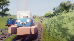 Thomas and the Bus Transporter