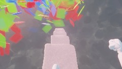 The broken staircase