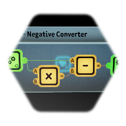 Positive - Negative Converter