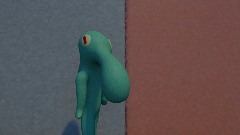 Squiddy Being Uncanny