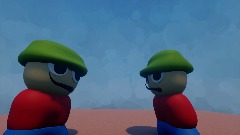 Bambi tries touch god