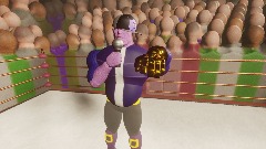 Thanos shows us how to scratch it.