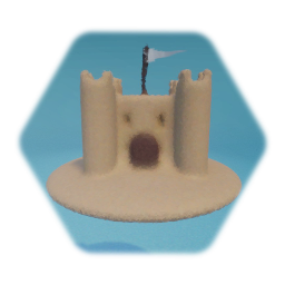 Low Cost Sandcastle