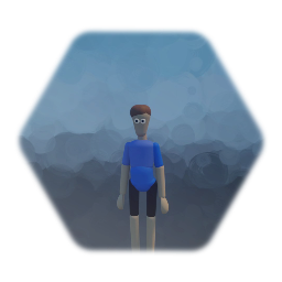 Kid puppet