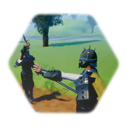 Knight Captain Enemy AI