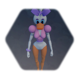 Thicc Daisy Duck