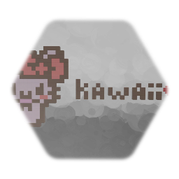 Kawaii Pixel Bunny