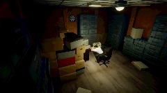 BACKROOMS -the misplaced man-