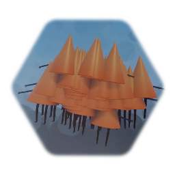 A lotta cones