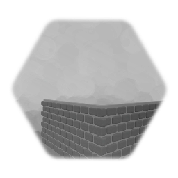 Stone Wall - Corner