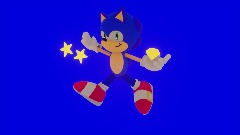 Rigged Modern Unleashed Sonic