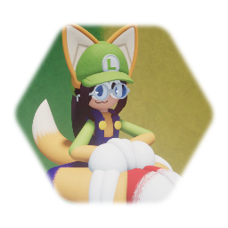 Smoothlion (Tails & Luigi Cosplay)