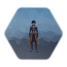 Zhongli - Genshin Impact (WIP)