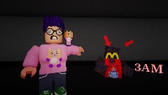 DONT OPEN THE GLITCHED POPPY HAPPY MEAL AT 3AM!!