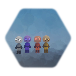 Super Powered Puppet Villains