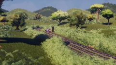 Simple Railway Set with olio.