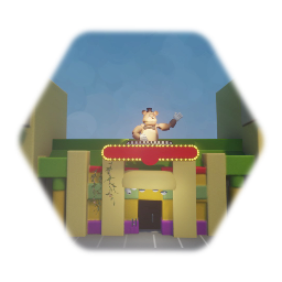 Fnaf movie Pizza place