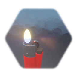 Small Animated Flame
