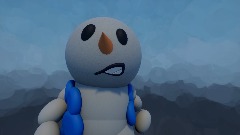 Gemmy:Snowman (snowmiser Broken)