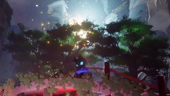 Kitsu's midnight forest
