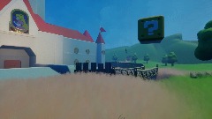 Blue Vs Green Castle