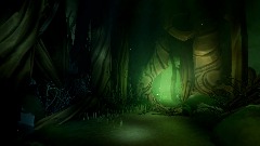 Forest of Gloom Template (Large)