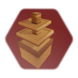 Bakery display table