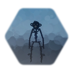 Backrooms Howler Posable